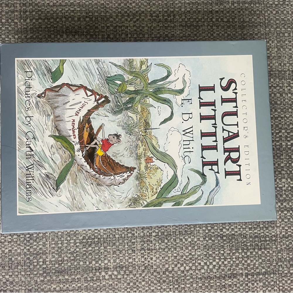 Collector edition - Stuart Little and Charlotte's Web